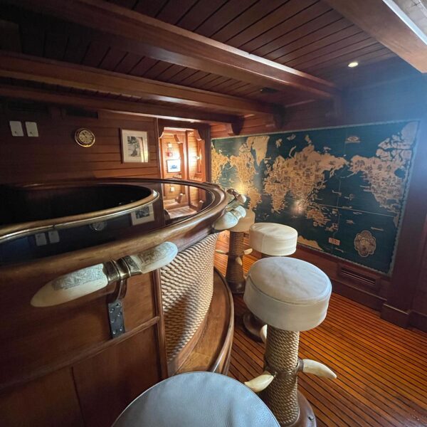 Legendary bar Christina O